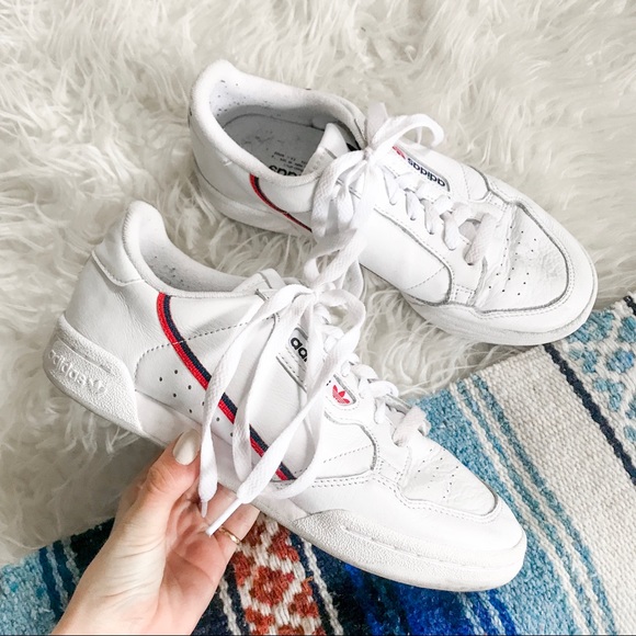 adidas continental 8 laces